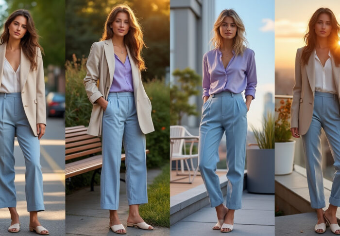 Vêtement en l : associer vos vêtements commençant par l pour un look réussi