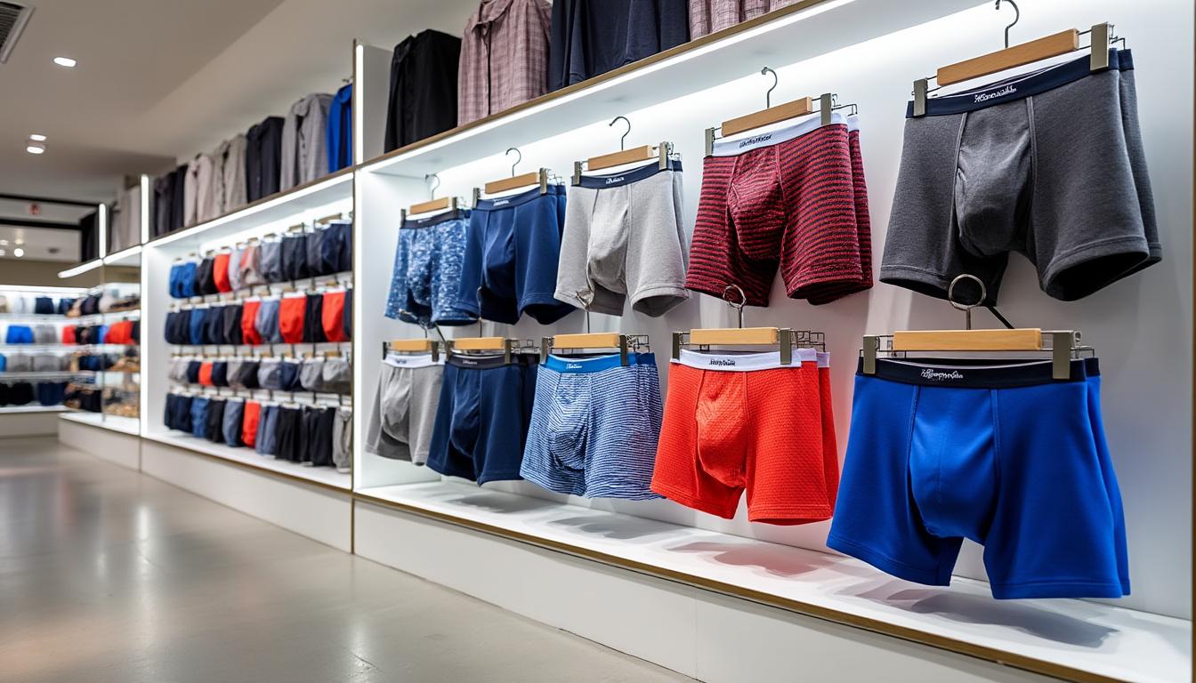 découvrez athena, la lingerie masculine française alliant parfaitement confort et élégance. offrez-vous des sous-vêtements raffinés, conçus pour un maintien optimal et un style irréprochable au quotidien.