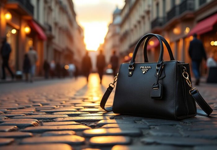 Comment le Double Bag de Prada est devenu l’accessoire incontournable des fashionistas