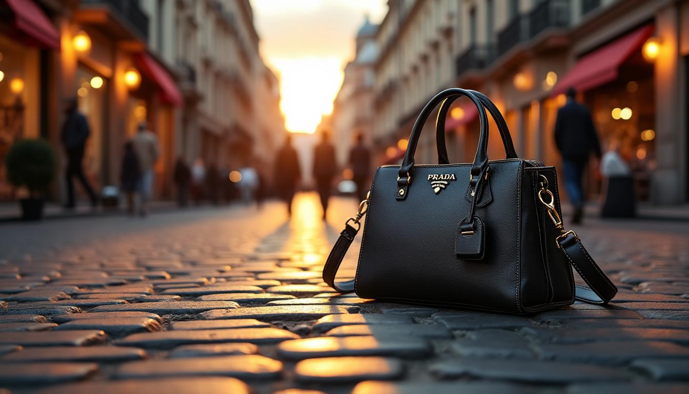 découvrez comment le double bag de prada s'est imposé comme l'accessoire phare des fashionistas : histoire, style et raisons de son succès auprès des amateurs de mode.