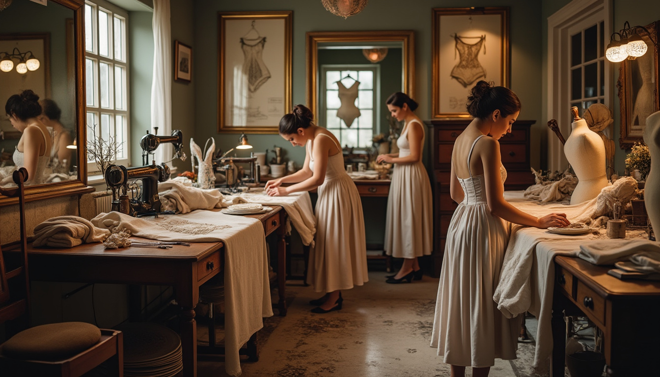 explorez l’univers raffiné de la maison lejaby, spécialiste de la corseterie haut de gamme alliant savoir-faire historique, élégance française et confort exceptionnel.