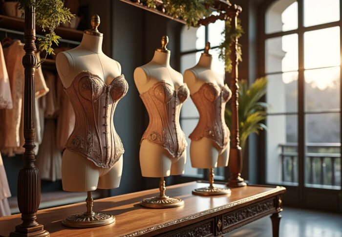 Découvrez l’univers de la Maison Lejaby et sa corseterie haut de gamme historique
