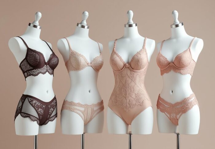 Les accessibles de Darjeeling, la lingerie du quotidien et homewear