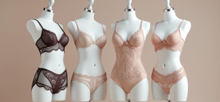 Les accessibles de Darjeeling, la lingerie du quotidien et homewear