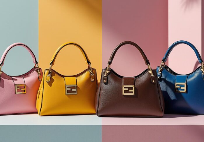 Les styles de la Fendi Baguette de Fendi pour chaque saison