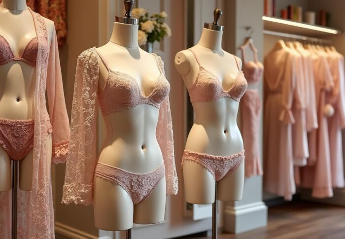 L’évolution de la lingerie de luxe britannique à travers Fleur of England