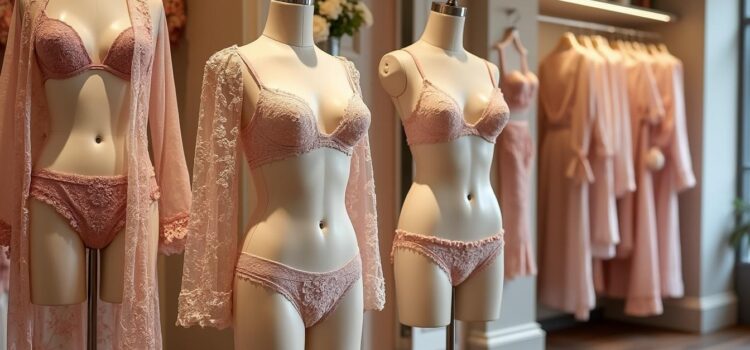 L’évolution de la lingerie de luxe britannique à travers Fleur of England