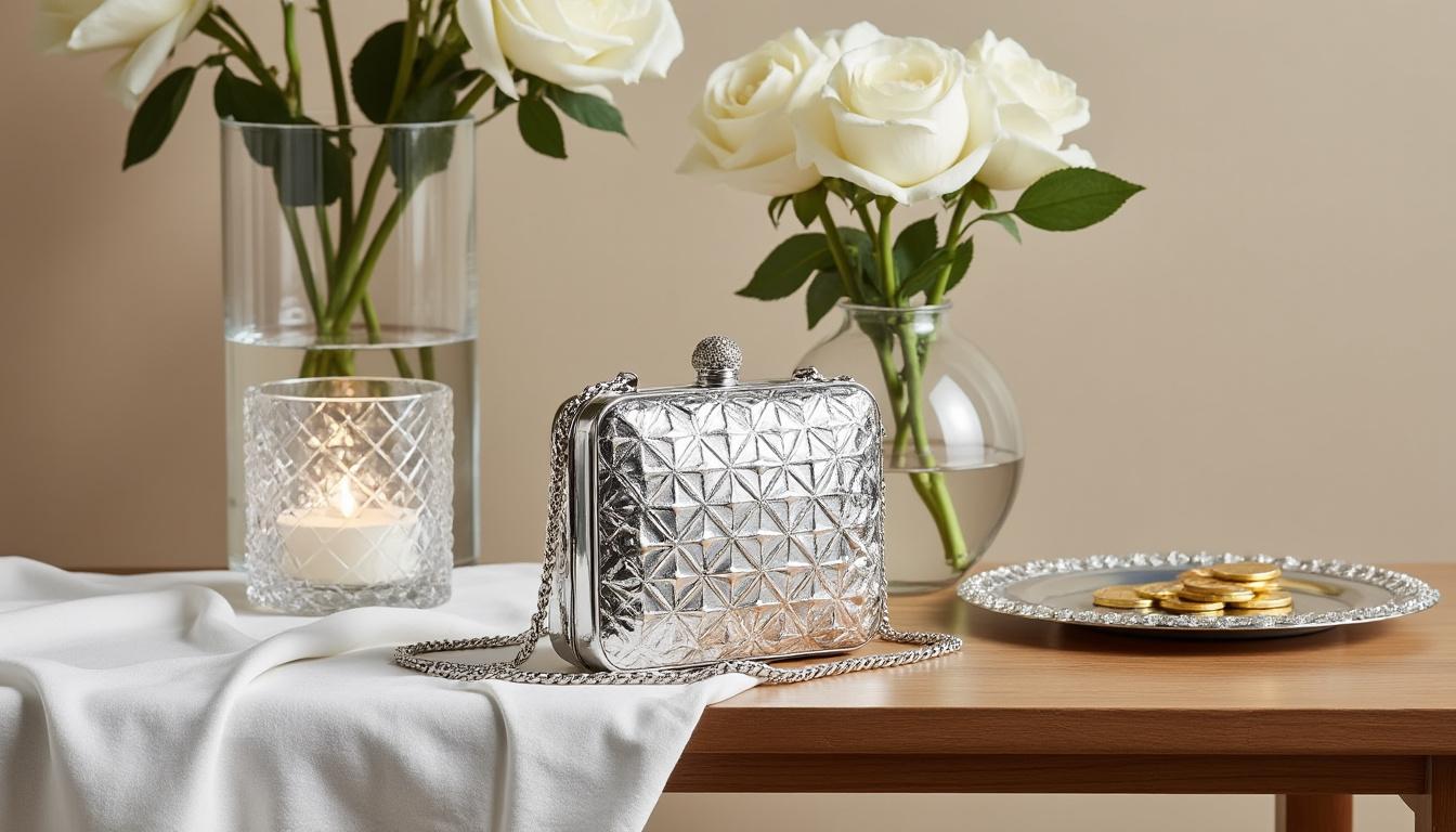 découvrez pourquoi le sac minaudière est l'accessoire incontournable pour compléter votre look de soirée. élégance, praticité et touche glamour garanties pour briller lors de tous vos événements.