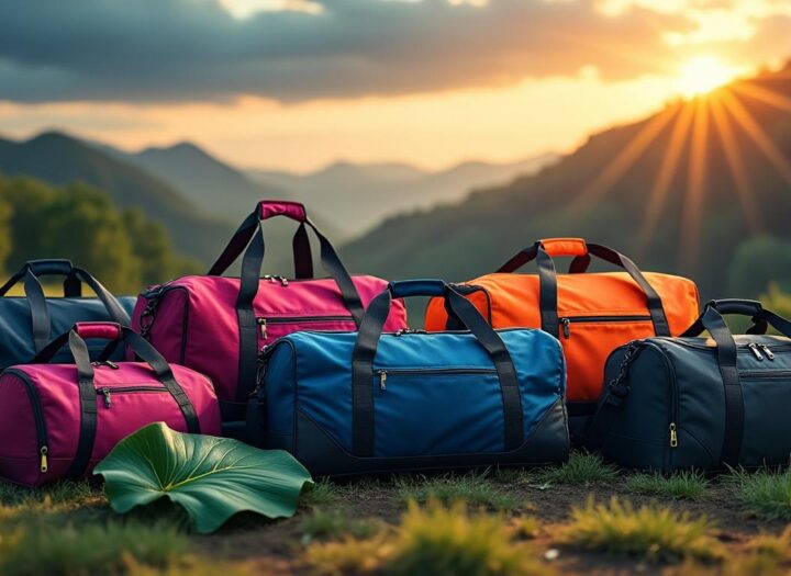 découvrez nos conseils pour choisir le sac de sport idéal, adapté à vos activités et besoins. profitez d’astuces pratiques pour trouver le modèle parfait alliant confort, style et fonctionnalité.