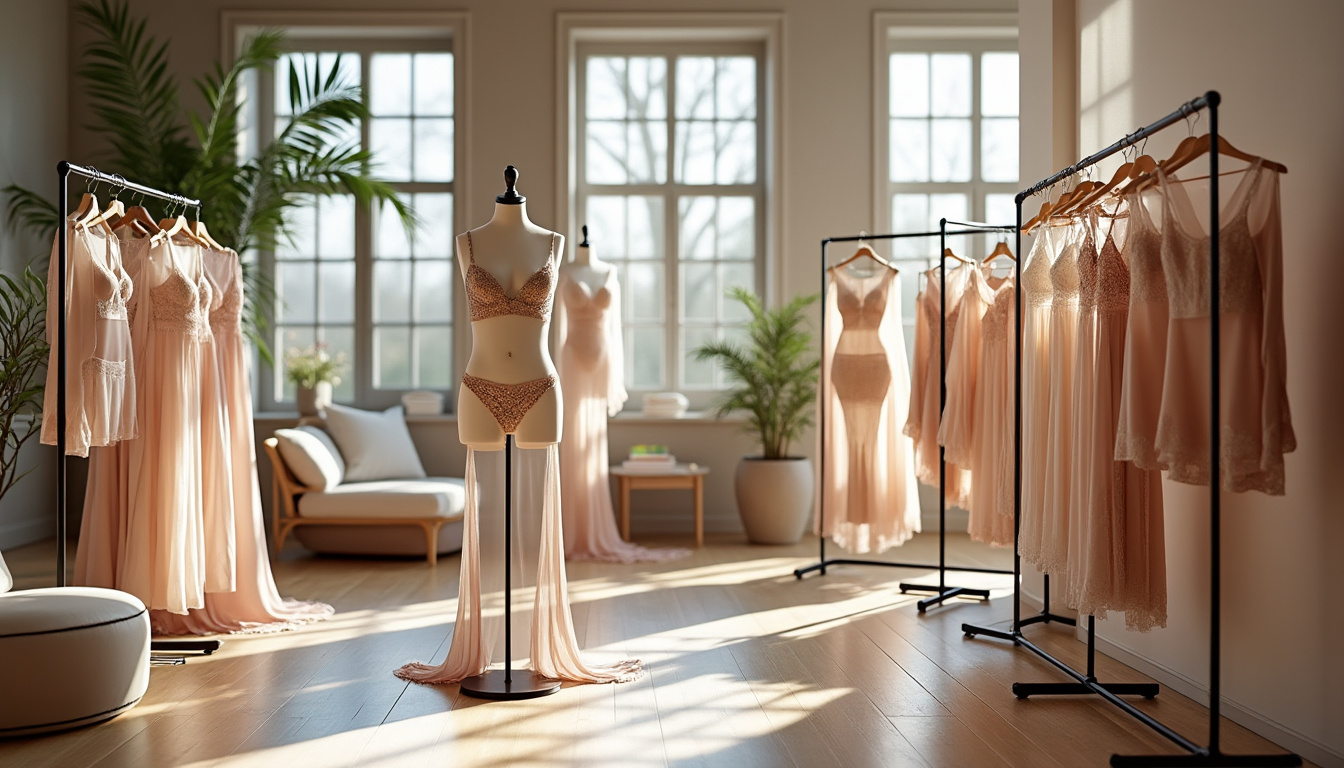 découvrez la lingerie en soie vannina vesperini, alliant raffinement et confort pour sublimer votre élégance au quotidien. offrez-vous le luxe d’une douceur incomparable.