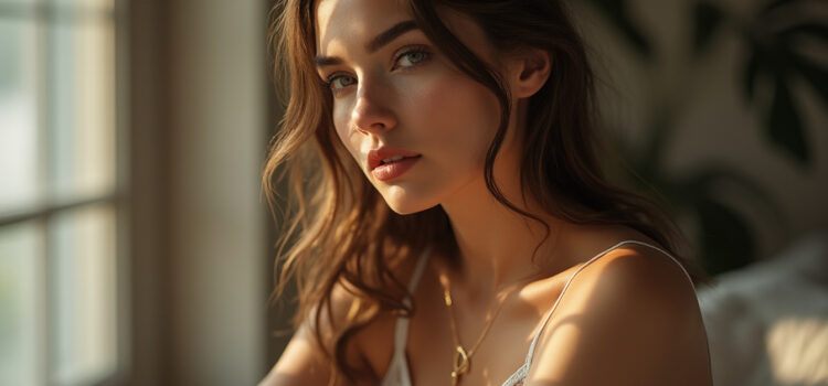 Vannina Vesperini : lingerie en soie pour l’élégance du quotidien