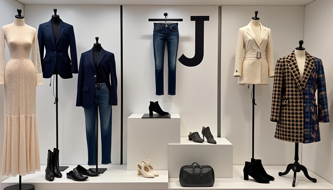 découvrez notre sélection complète de vêtements commençant par la lettre j. trouvez facilement des idées de tenues et enrichissez votre vocabulaire de mode avec notre liste dédiée aux vêtements en j.