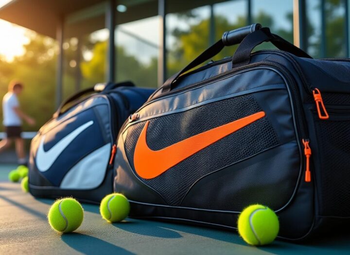découvrez nos conseils pour choisir un sac de tennis adapté à vos besoins, alliant praticité, style et protection optimale de votre matériel.