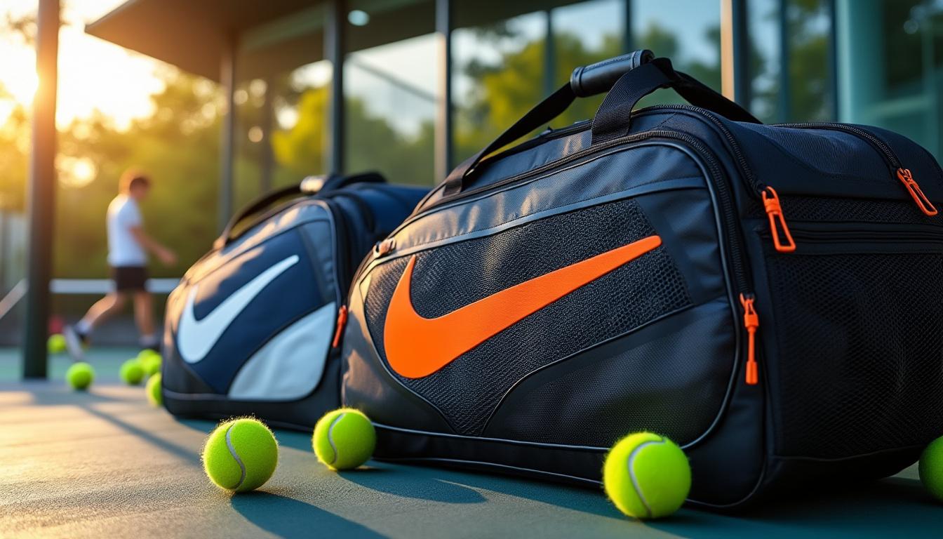 découvrez nos conseils pour choisir un sac de tennis adapté à vos besoins, alliant praticité, style et protection optimale de votre matériel.