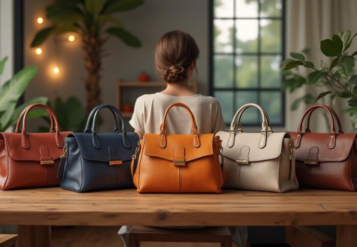 Découvrez les tendances des sacs casual de Véronique Leroy