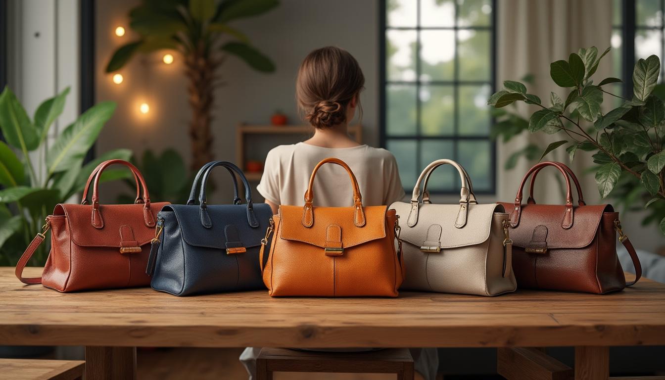 explorez les dernières tendances des sacs casual signés véronique leroy et trouvez le modèle parfait pour sublimer vos looks quotidiens.