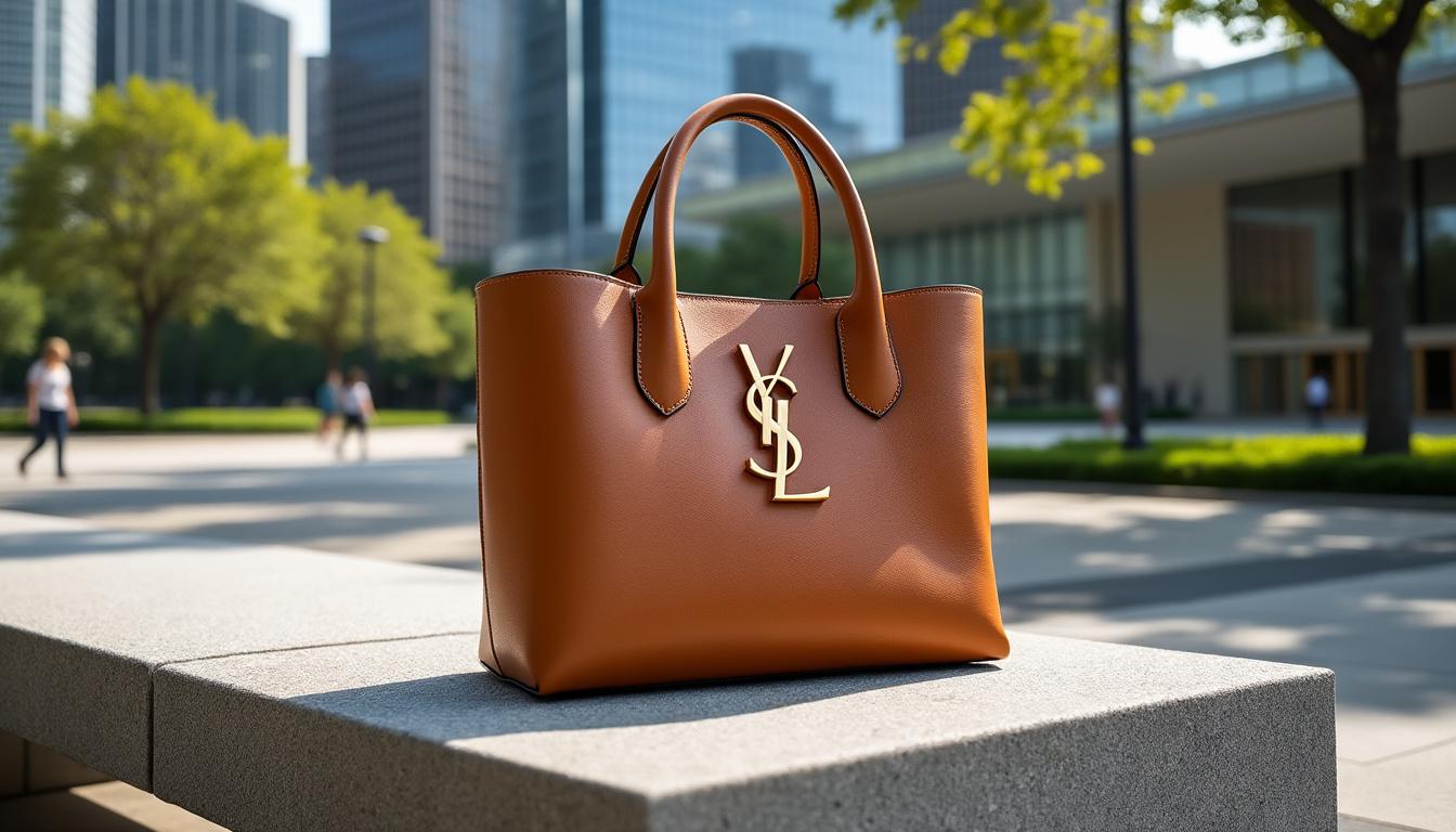 découvrez le cabas rive gauche de saint laurent, un sac iconique alliant élégance et fonctionnalité, indispensable pour sublimer toutes vos tenues.