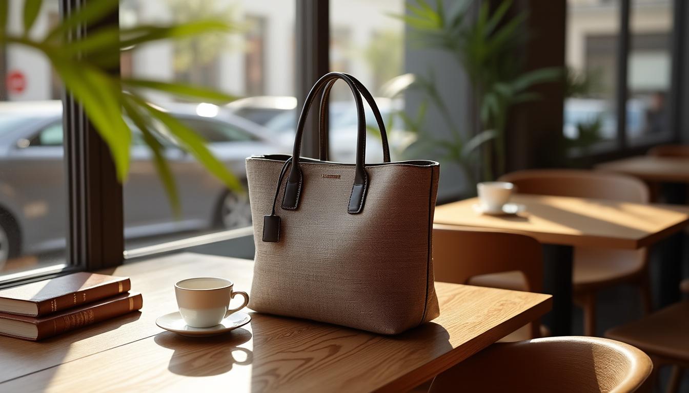 découvrez l'élégance et la praticité du cabas rive gauche de saint laurent, le sac incontournable pour allier style et fonctionnalité au quotidien.