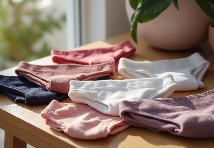 Guide des meilleures culottes menstruelles pour filles au collège : options et conseils