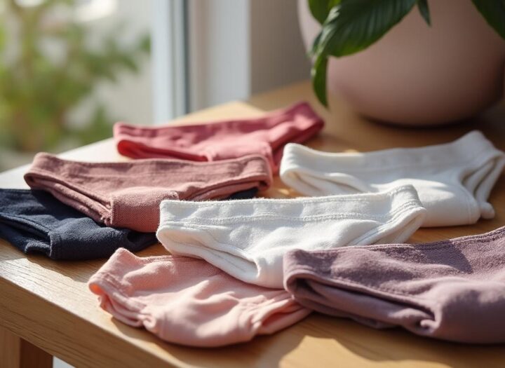 découvrez notre guide des meilleures culottes menstruelles pour filles au collège, avec des options adaptées et des conseils pratiques pour un confort optimal et une protection fiable durant les règles.