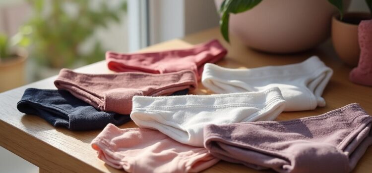 Guide des meilleures culottes menstruelles pour filles au collège : options et conseils