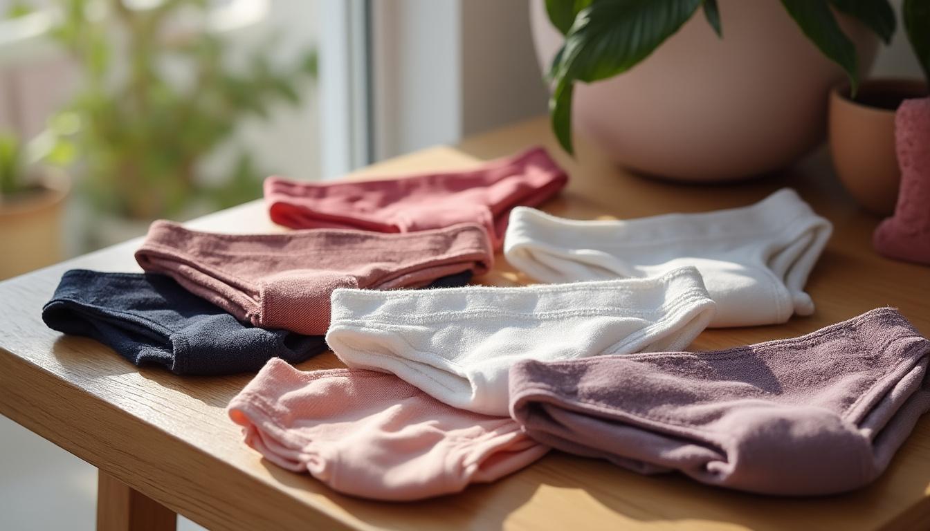 découvrez notre guide des meilleures culottes menstruelles pour filles au collège, avec des options adaptées et des conseils pratiques pour un confort optimal et une protection fiable durant les règles.