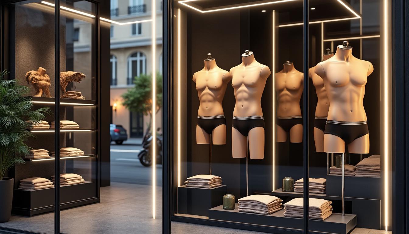 découvrez notre guide complet pour trouver un magasin de lingerie pour homme de qualité, alliant confort, style et élégance. trouvez la meilleure sélection adaptée à vos besoins.