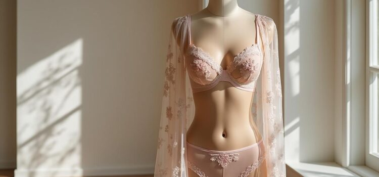 Les meilleures marques d’ensemble lingerie transparence florale à connaître