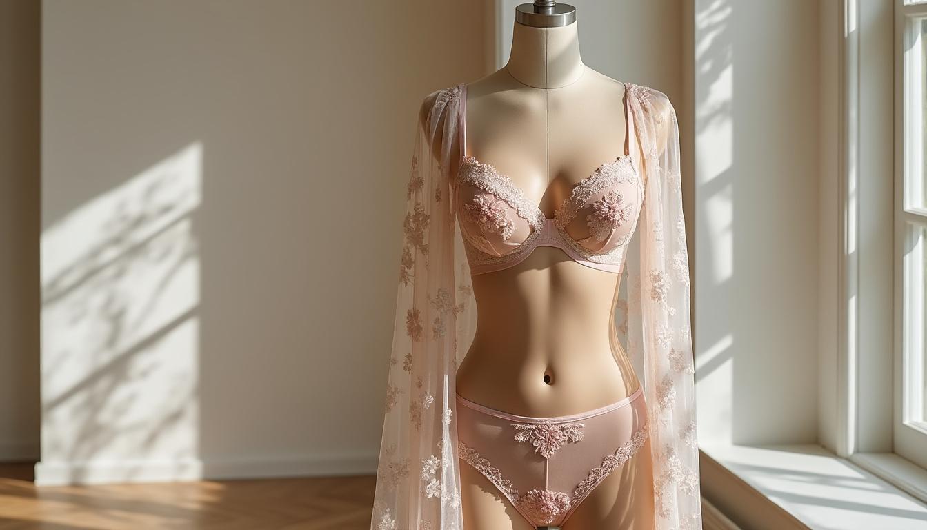 découvrez les meilleures marques d’ensemble lingerie alliant transparence et motifs floraux pour un look élégant et sensuel à connaître absolument.
