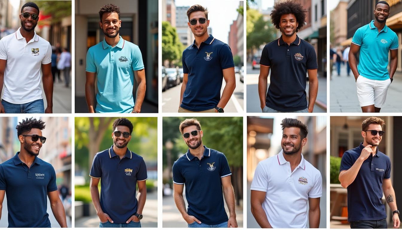 découvrez les tendances 2026 des polos personnalisables en ligne avec logo, alliant style, innovation et personnalisation pour un look unique et moderne.