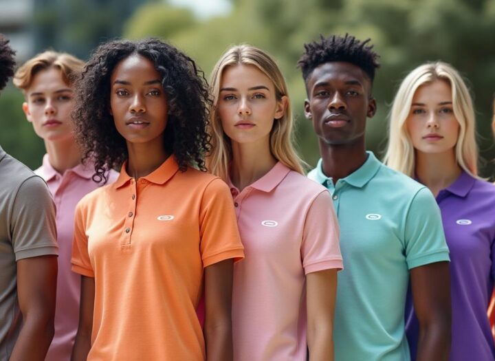 découvrez les tendances 2026 du polo personnalisé en ligne avec logo. styles, couleurs et options de personnalisation pour allier mode et identité professionnelle.