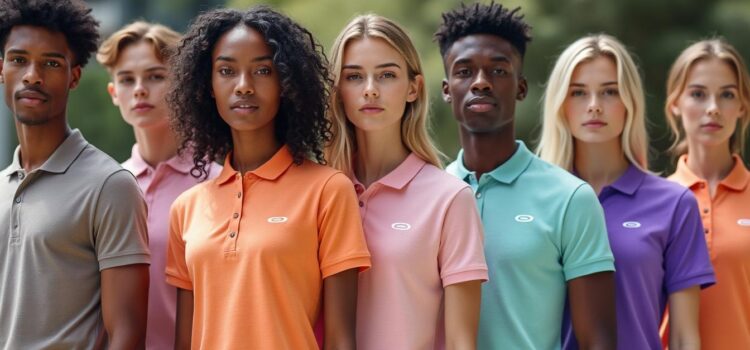 Les tendances actuelles du polo à personnaliser en ligne avec un logo en 2026