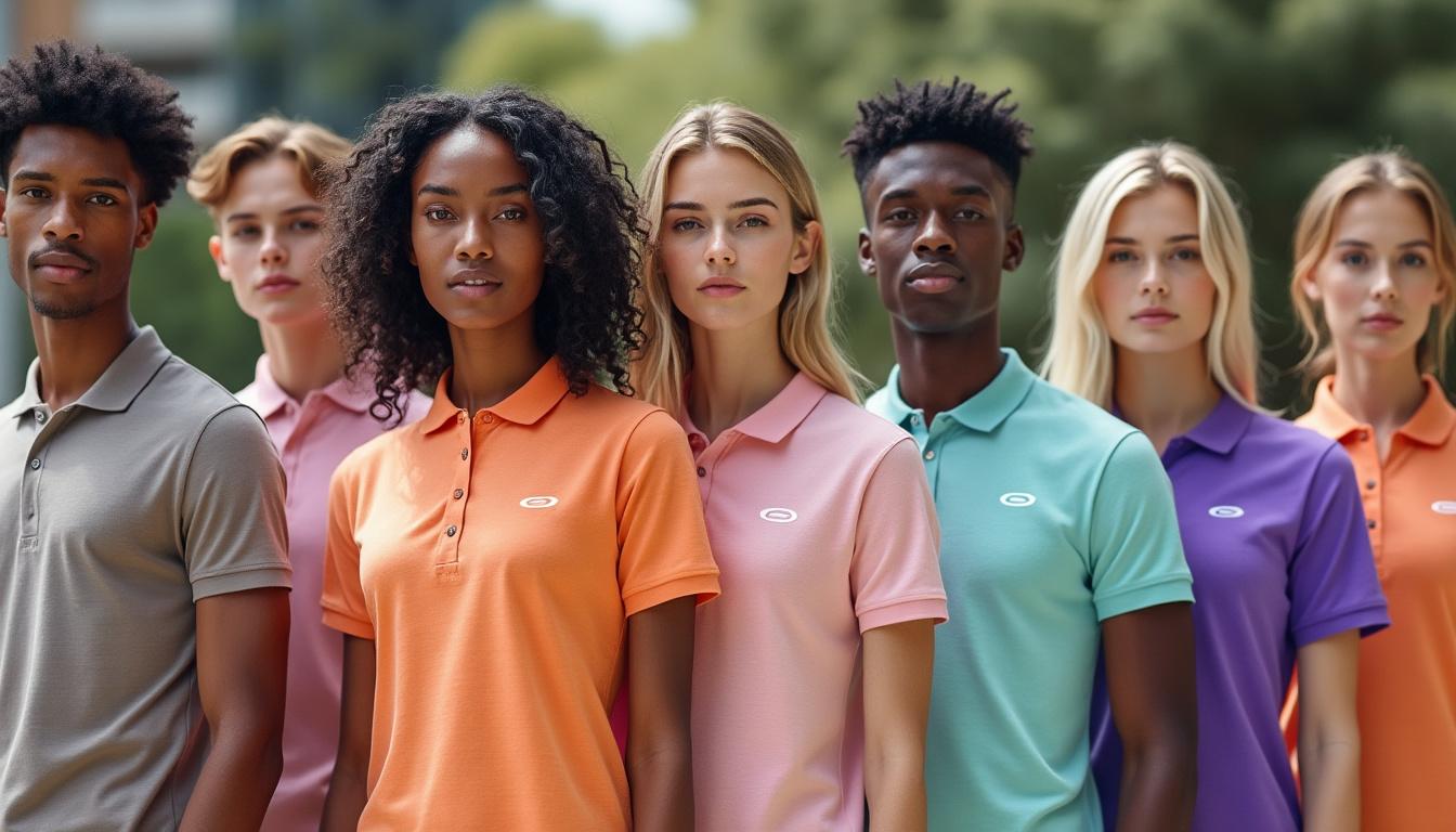 découvrez les tendances 2026 du polo personnalisé en ligne avec logo. styles, couleurs et options de personnalisation pour allier mode et identité professionnelle.