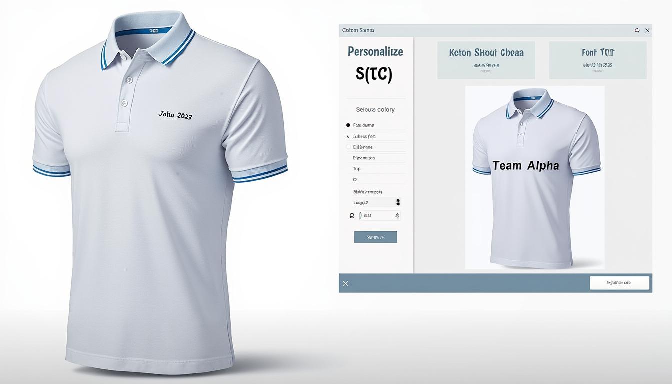 découvrez notre polo à personnaliser en ligne, le cadeau unique et original pour toutes les occasions. créez votre design facilement et offrez un vêtement qui vous ressemble !