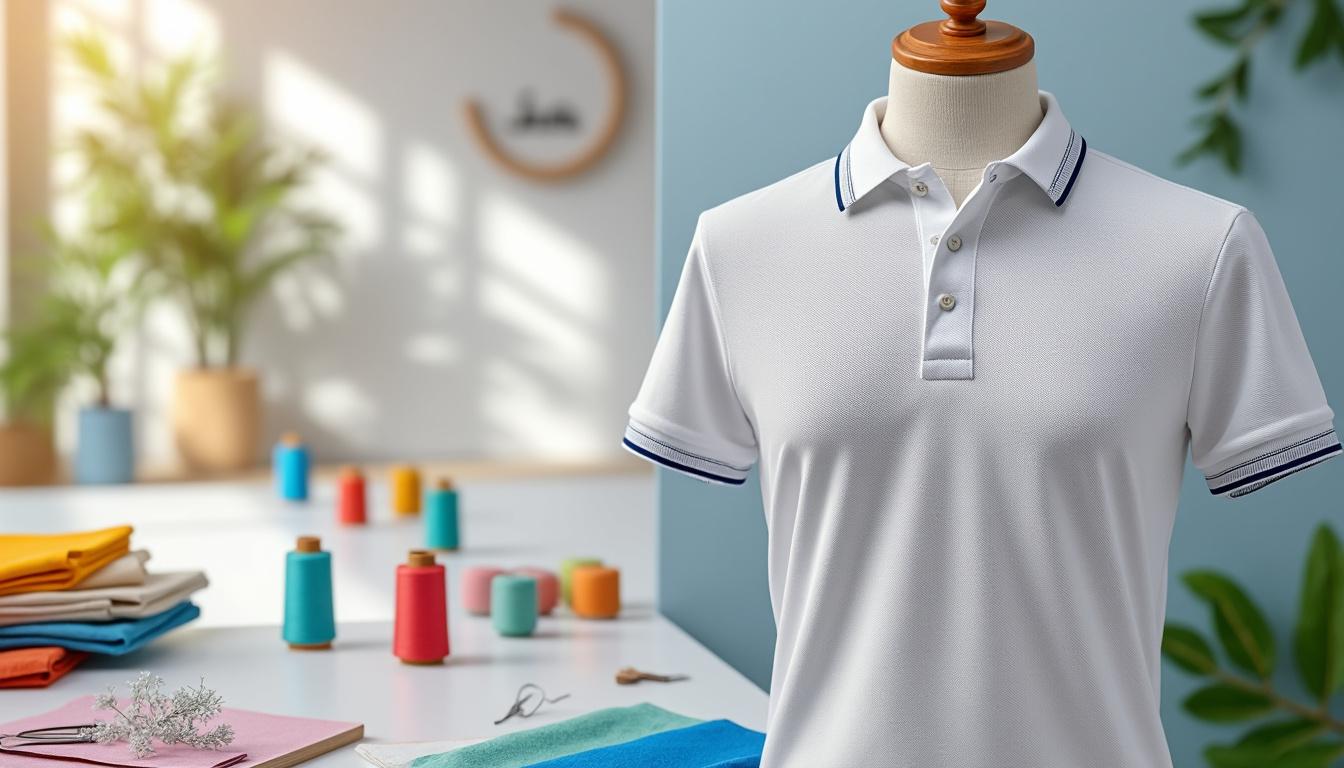 créez un polo unique en ligne, personnalisable selon vos envies. le cadeau idéal pour toutes les occasions, original et mémorable.