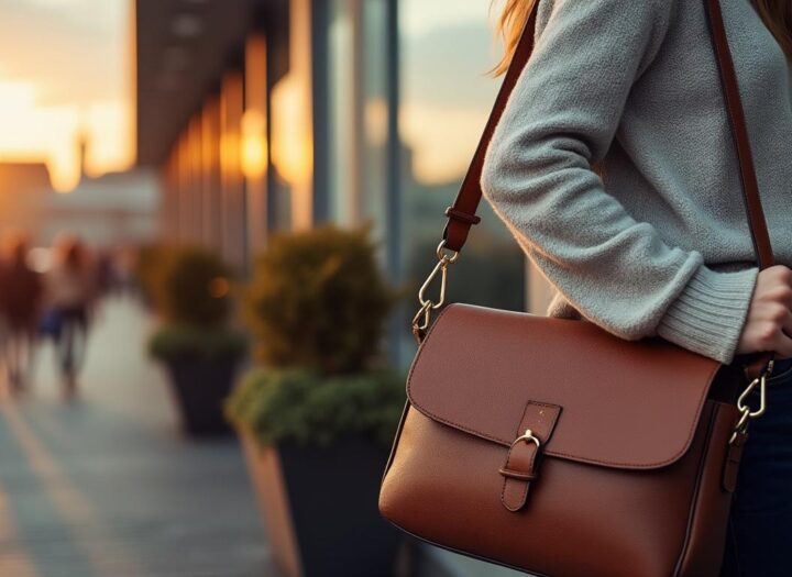 découvrez les avantages d'une bandoulière réglable détachable pour votre sac à main : confort, polyvalence et style personnalisable au quotidien.