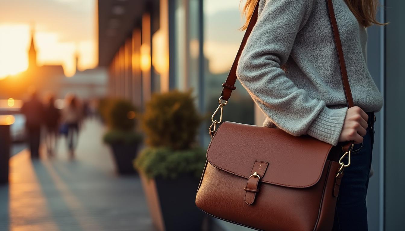 découvrez les avantages d'une bandoulière réglable détachable pour votre sac à main : confort, polyvalence et style personnalisable au quotidien.