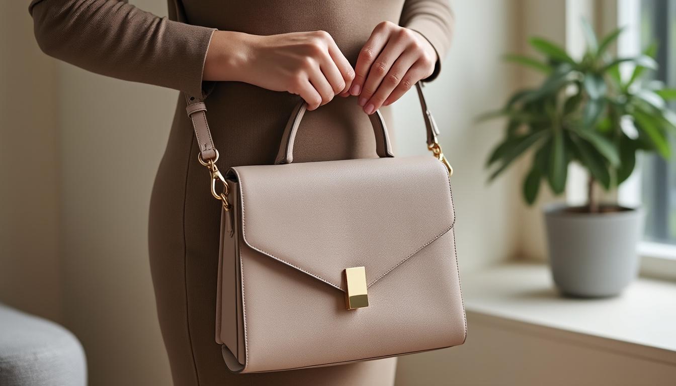 découvrez les avantages d'une bandoulière réglable et détachable pour votre sac à main, alliant confort, polyvalence et style personnalisable.