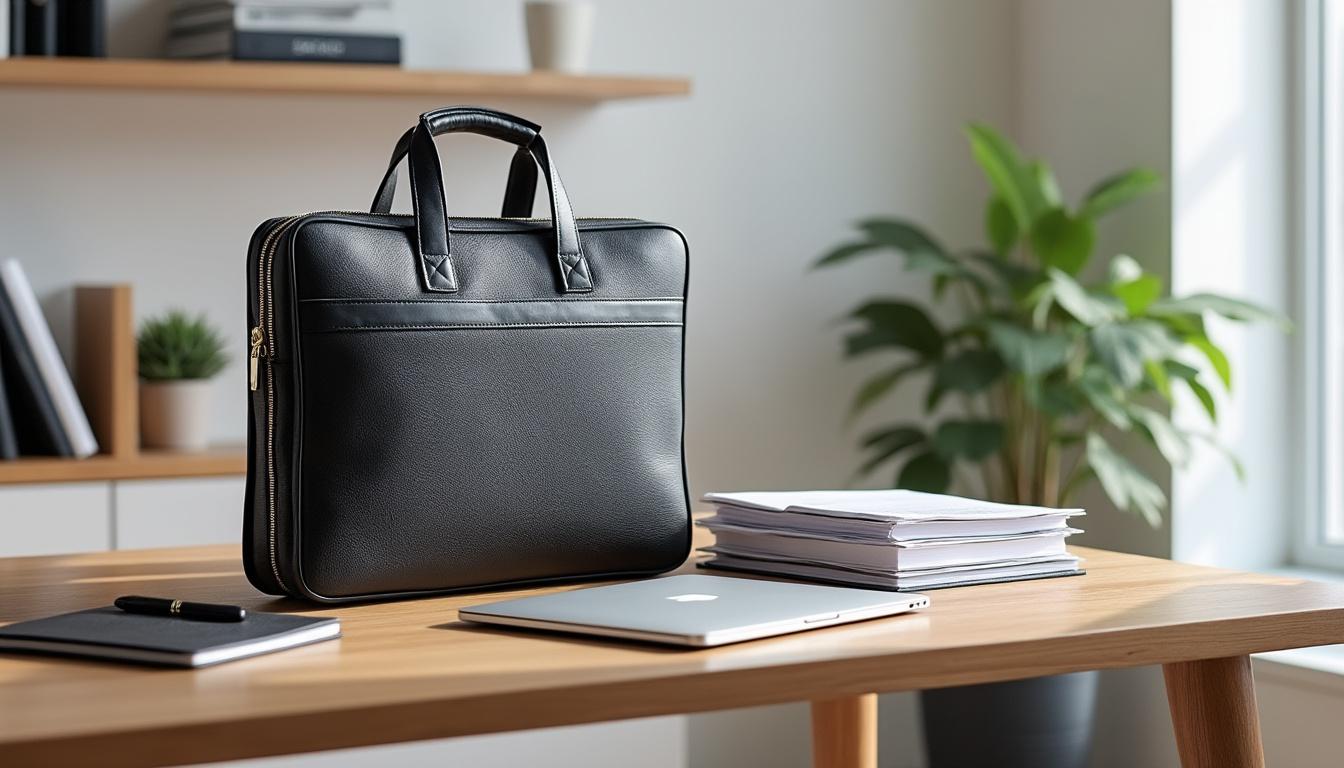 découvrez pourquoi le sac porte-documents est l'accessoire incontournable pour organiser, protéger et transporter efficacement tous vos documents professionnels au bureau.