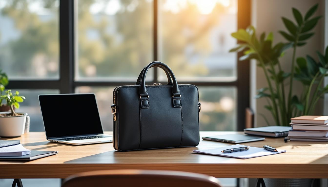 découvrez pourquoi le sac porte-documents est essentiel pour transporter vos dossiers et accessoires de bureau avec style et organisation. un allié pratique pour rester organisé et professionnel au quotidien !