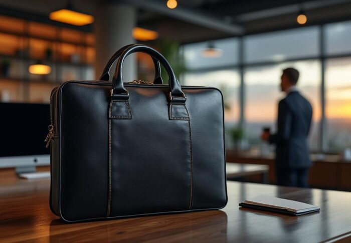 Pourquoi un sac porte-documents est l’accessoire indispensable pour votre bureau