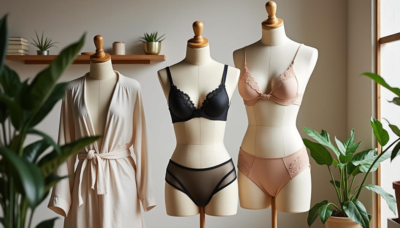découvrez notre sélection incontournable des 5 meilleures pièces de lingerie éthique à adopter d'urgence pour allier confort, style et respect de l'environnement.