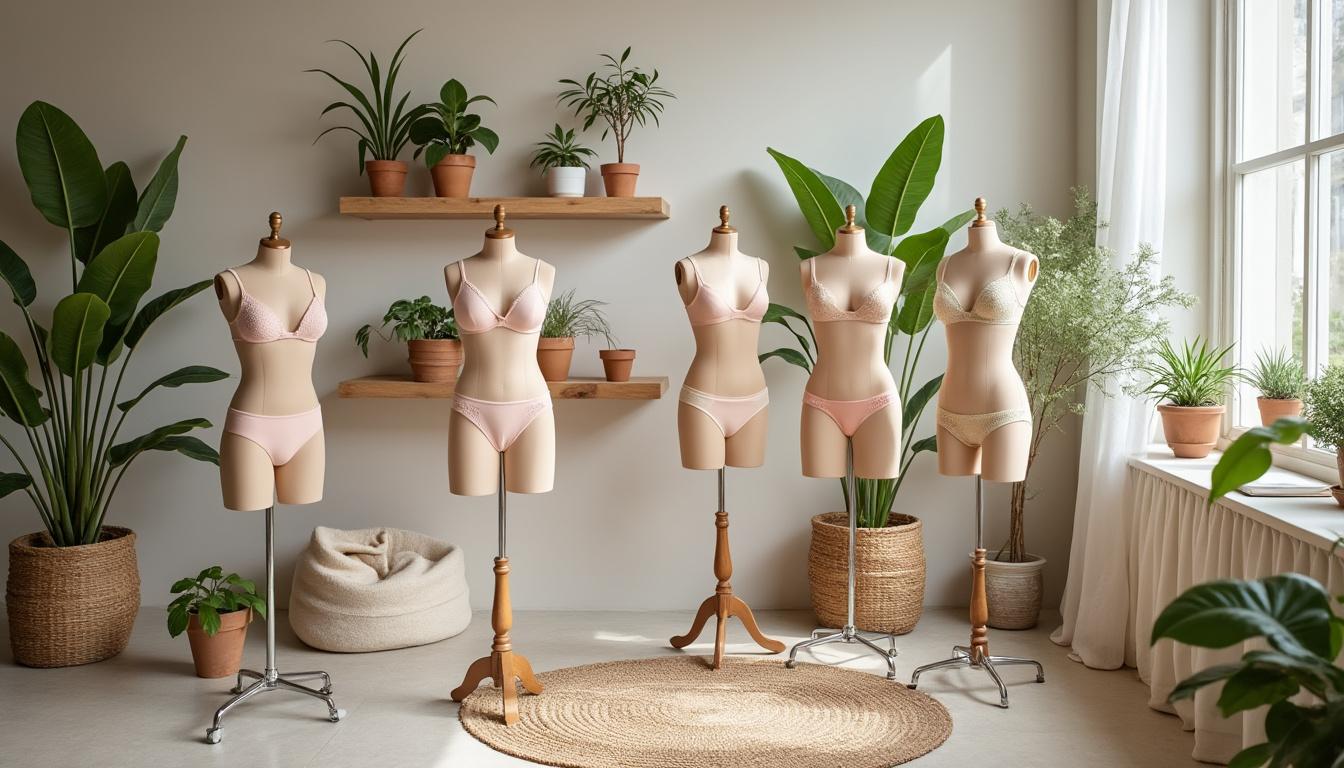 découvrez le top 5 des pièces de lingerie éthique à adopter d'urgence pour allier confort, style et respect de l'environnement.