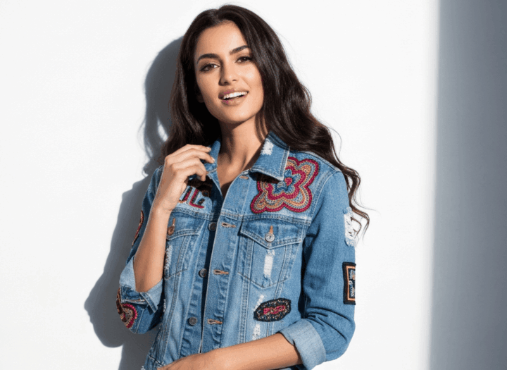 veste personnalisée pour femme