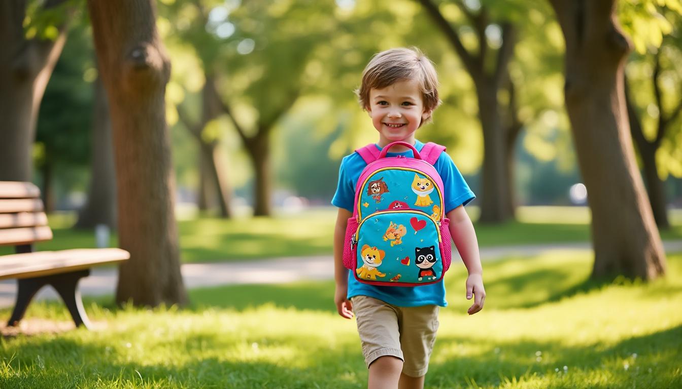 découvrez comment choisir le meilleur mini-sac enfant pour votre petit, alliant praticité, confort et style pour accompagner toutes ses aventures.
