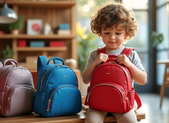 découvrez nos conseils pour choisir le meilleur mini-sac enfant adapté à votre petit, alliant praticité, style et confort pour ses aventures quotidiennes.