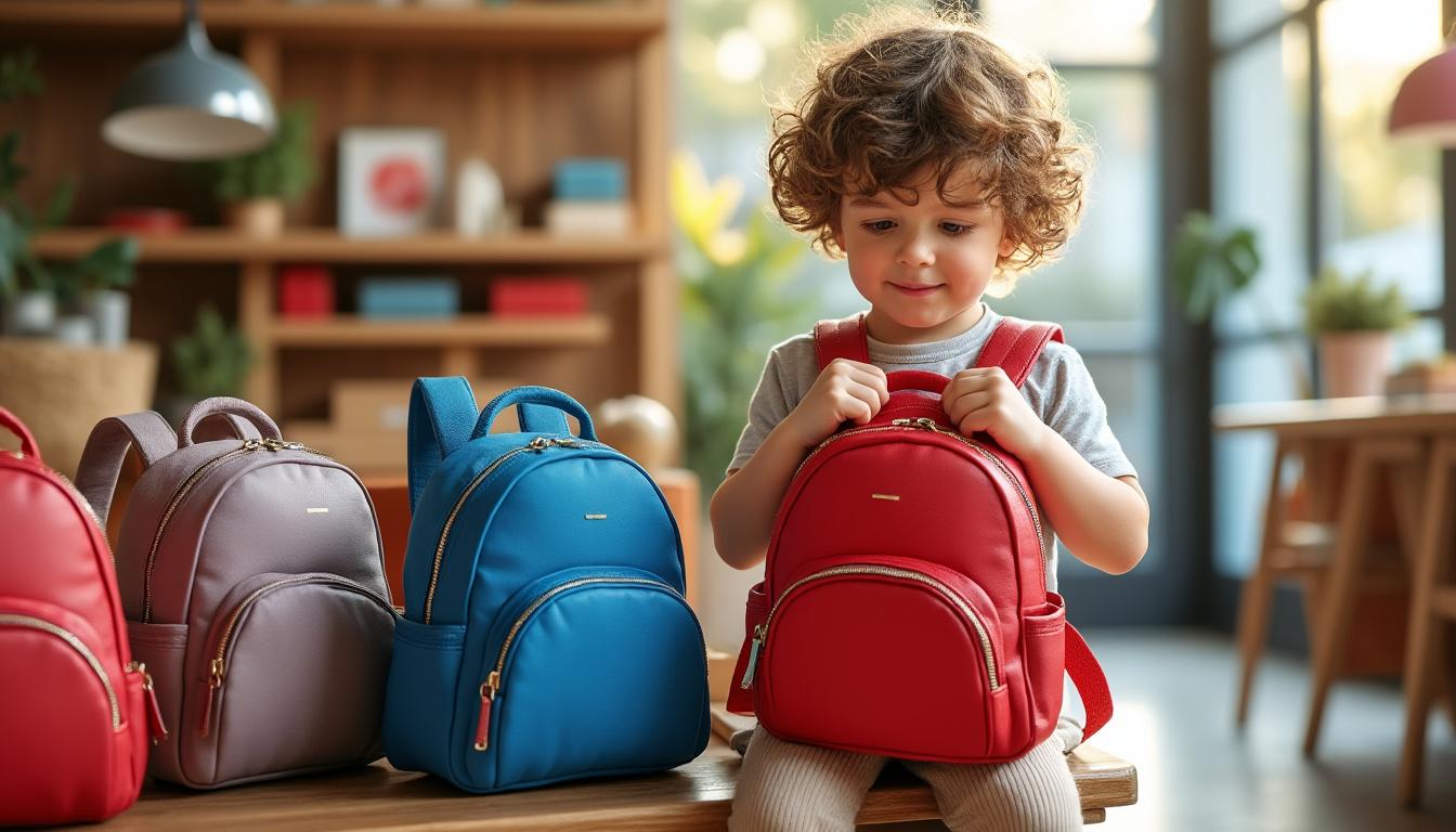découvrez nos conseils pour choisir le meilleur mini-sac enfant adapté à votre petit, alliant praticité, style et confort pour ses aventures quotidiennes.