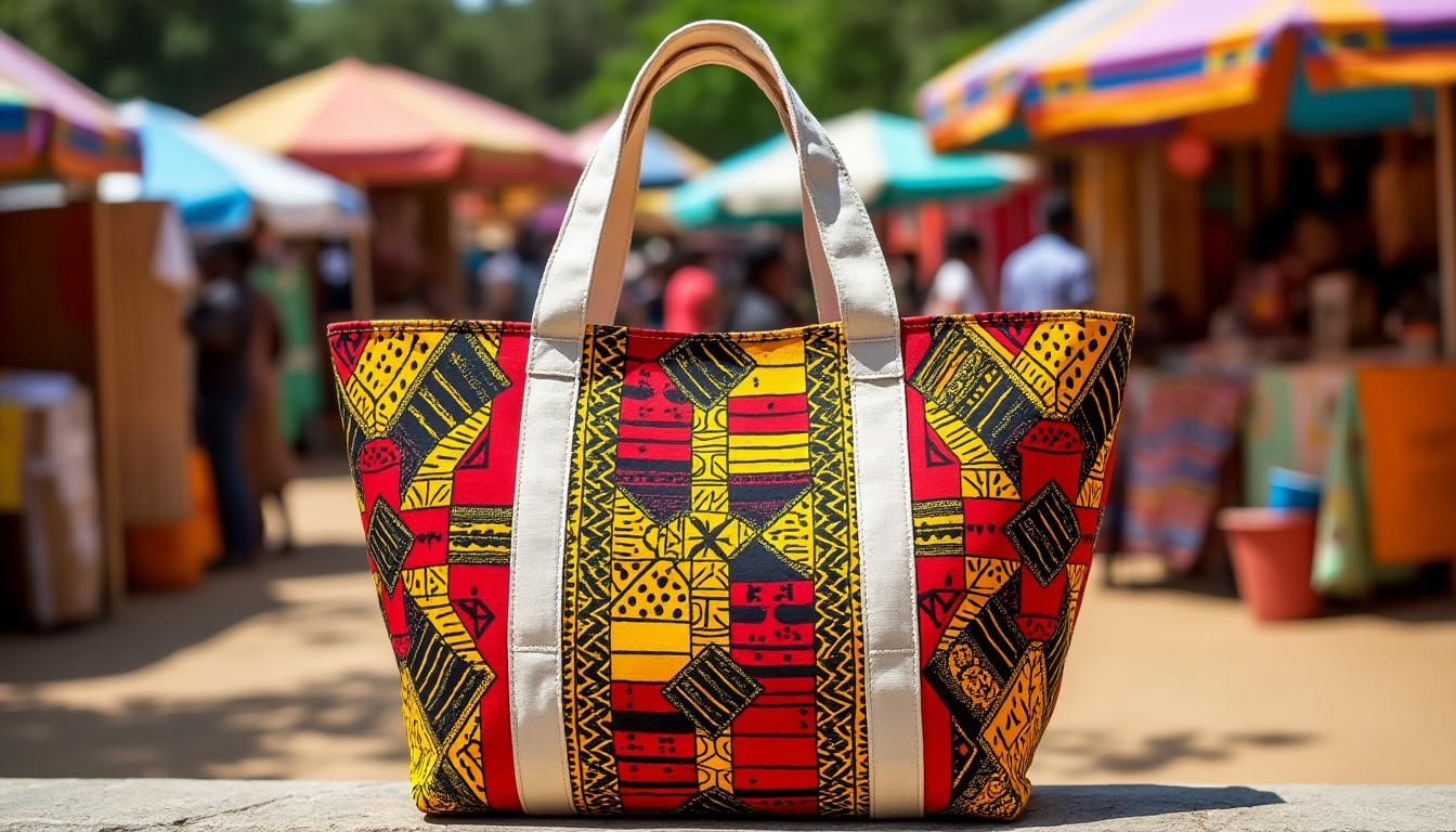 découvrez nos conseils pour choisir le sac cabas à motifs wax africains parfait qui sublimera votre style avec élégance et authenticité.