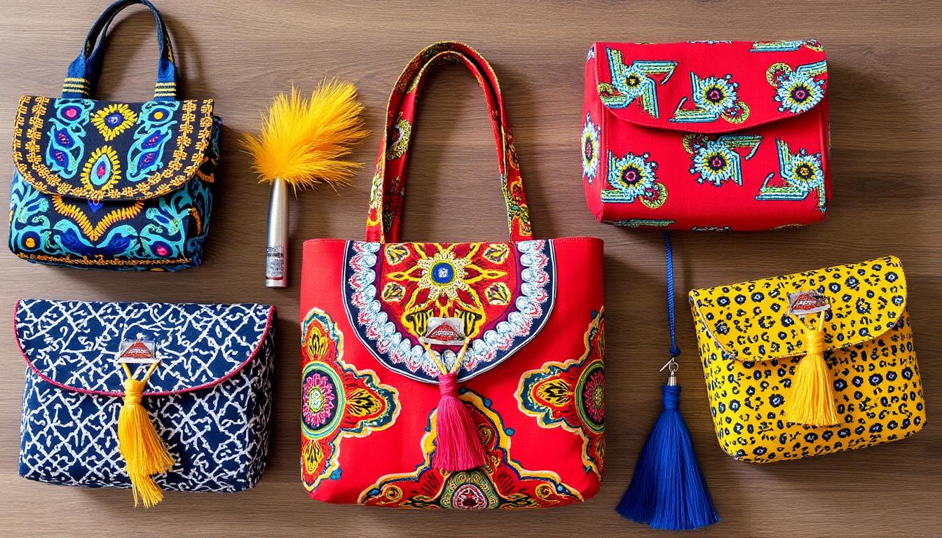 découvrez comment choisir le sac cabas à motifs wax africains idéal qui reflète parfaitement votre style unique et apporte une touche d'élégance colorée à vos tenues.