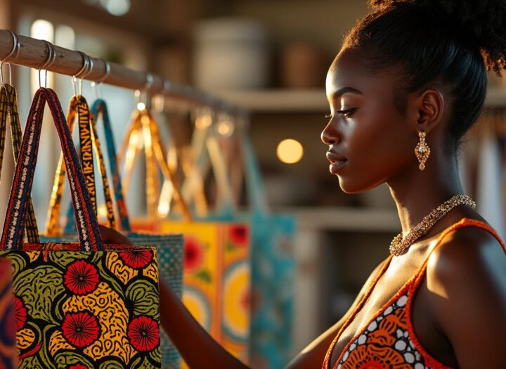 découvrez comment choisir le sac cabas à motifs wax africains idéal pour sublimer votre style avec élégance et originalité.